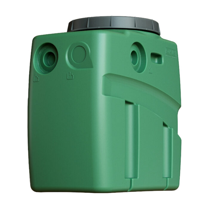 Dab Fekabox 110 Pompput – Groen/ zwart / RVS
