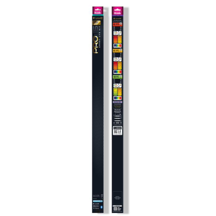 Aquadistri Lumenize pro t5 uvb kit d3 6% uvb 39 watt Arcadia – zwart