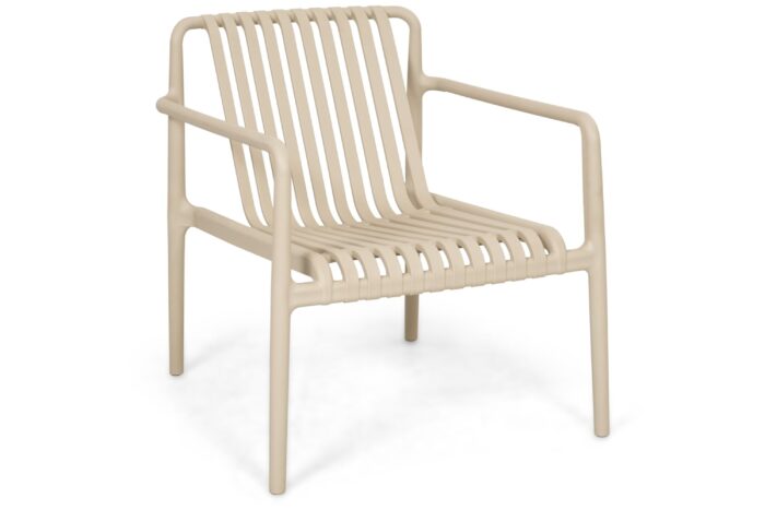 Domani Furniture Alba lounge tuinstoel loft – Zand/Beige