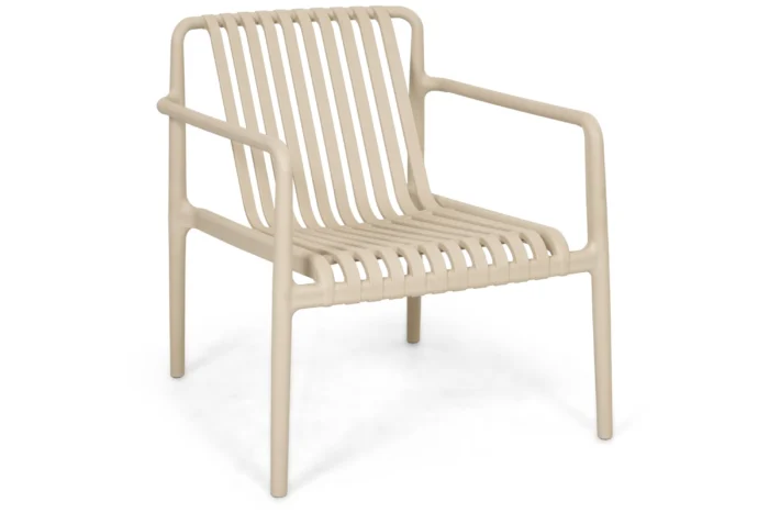 Domani Furniture Alba lounge tuinstoel loft - Zand/Beige