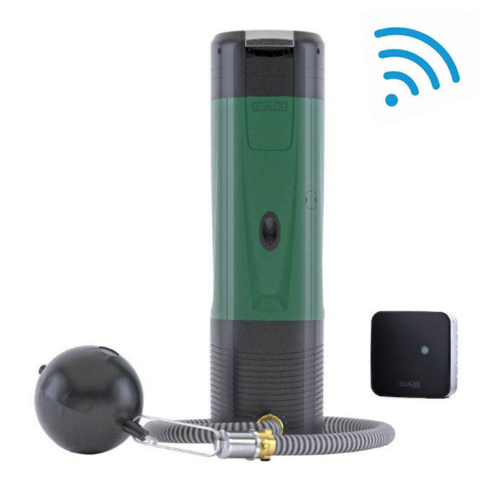 Dab Esybox Diver X 55/120 Onderwaterhydrofoor – Groen/ zwart / RVS