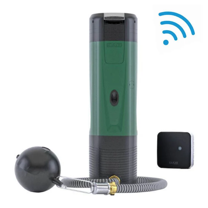 Dab Esybox Diver X 55/120 Onderwaterhydrofoor - Groen/ zwart / RVS