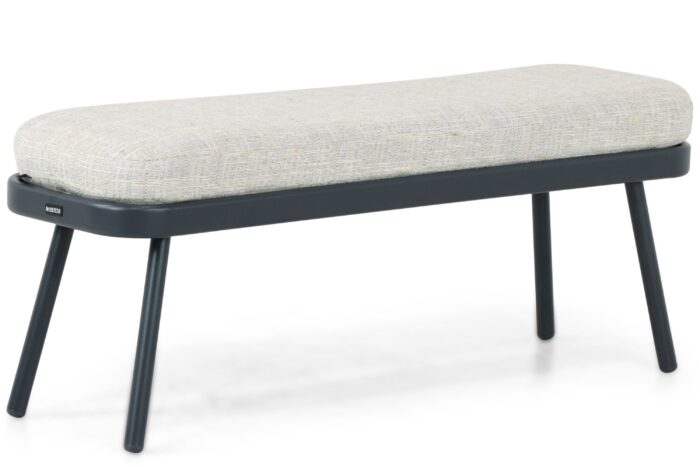 Lifestyle Garden Furniture Cordani/Boretti picknickbank 120 x 35 cm – Grijs-antraciet