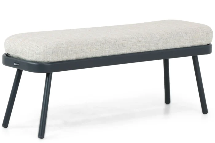 Lifestyle Garden Furniture Cordani/Boretti picknickbank 120 x 35 cm - Grijs-antraciet