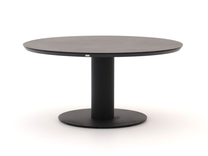 Bellagio tuinmeubelen Bellagio La Fonte dining tuintafel ø 150cm Laagste prijsgarantie! – Grijs