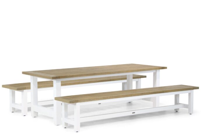 Lifestyle Garden Furniture Los Angeles picknick tuinset 3-delig – Wit