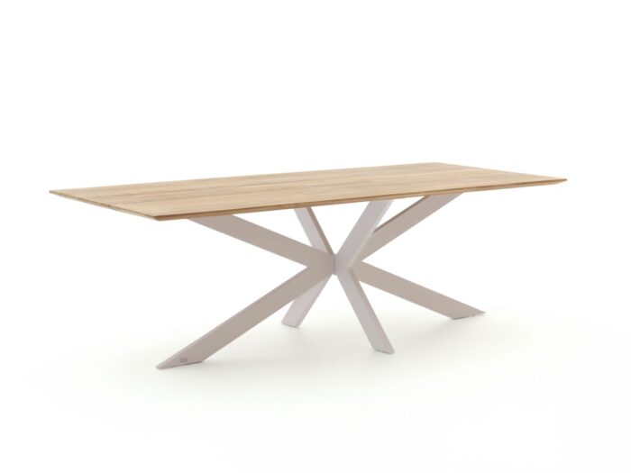 Bellagio tuinmeubelen Bellagio Furato dining tuintafel 220x100cm Laagste prijsgarantie! – Bruin