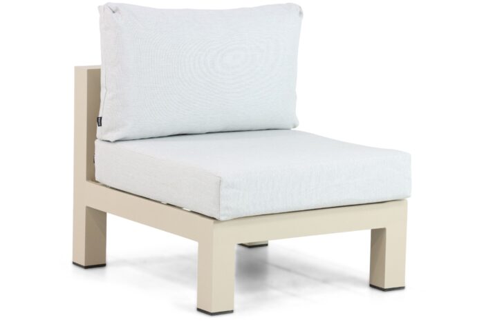 Lifestyle Garden Furniture Luca midden module – Taupe-naturel-bruin