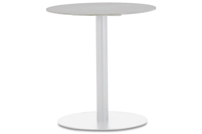 Coco Como bistrotafel 70 cm – Wit