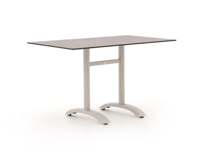 Bellagio tuinmeubelen Lisio tuintafel 120x70x73cm - Taupe