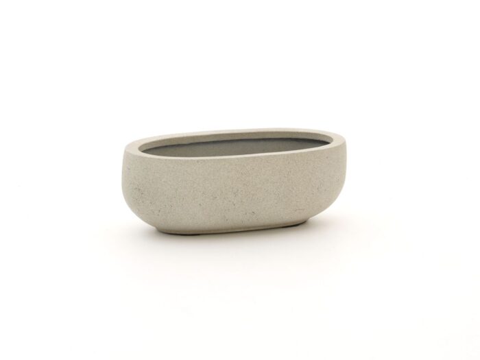 Luca Lifestyle Grigio Longtail bloempot S 45x20x15cm – Wit