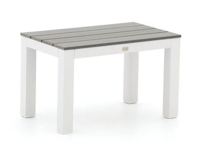 Bellagio tuinmeubelen Bellagio Fidenza picknickbank 73x45x45cm Laagste prijsgarantie! – Wit