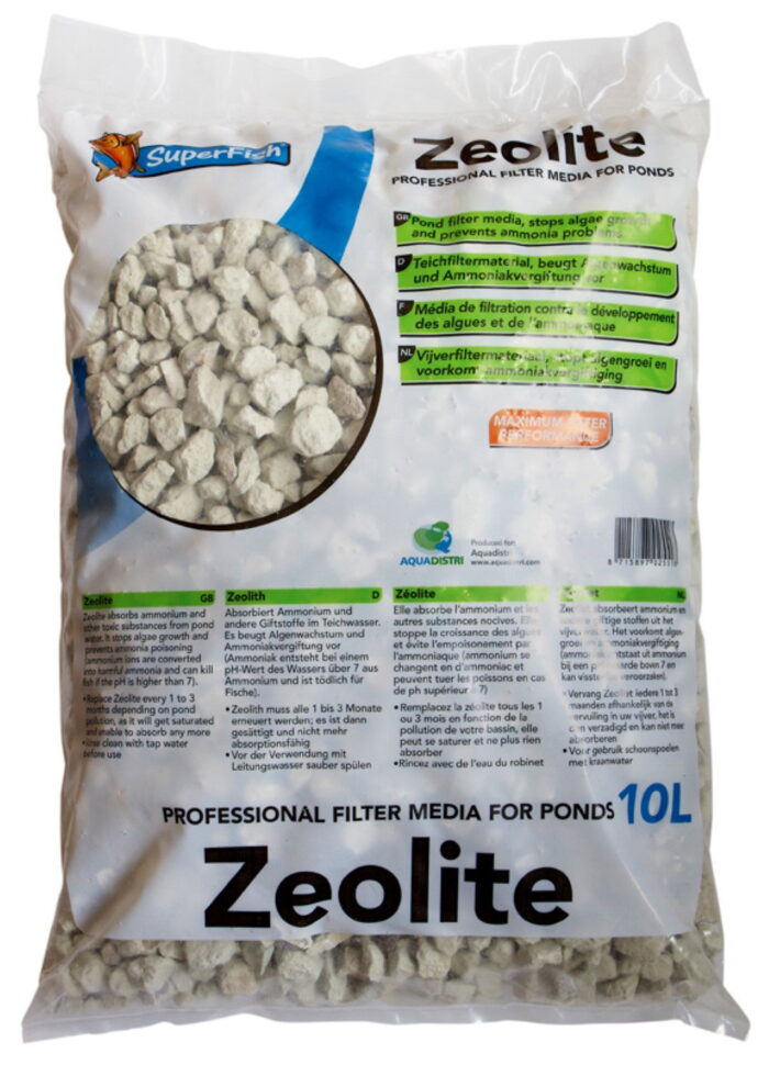 Superfish Zeoliet Zak 10 Liter vijver