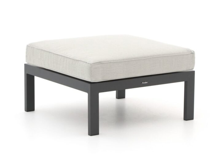 Manifesto Furniture Manifesto Alzano lounge voetenbank 78x78cm Laagste prijsgarantie! – Grijs