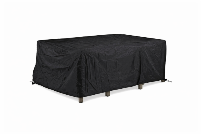 Outdoor Cover tuinsethoes 190 x 170 x (h) 85 cm – Zwart