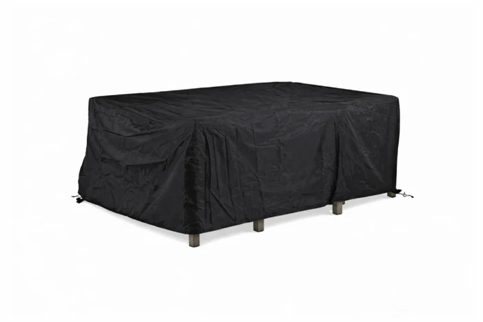 Outdoor Cover tuinsethoes 190 x 170 x (h) 85 cm - Zwart