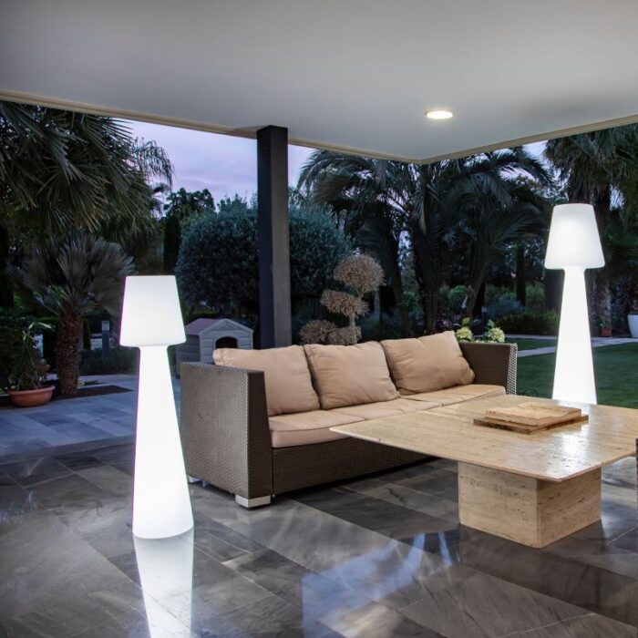 Tuinverlichting vloerlamp Dolores design 200x54x45cm