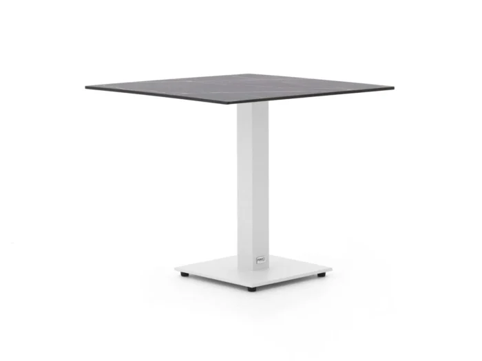 Forza Furniture Orta tuintafel 80x80x73cm - Wit