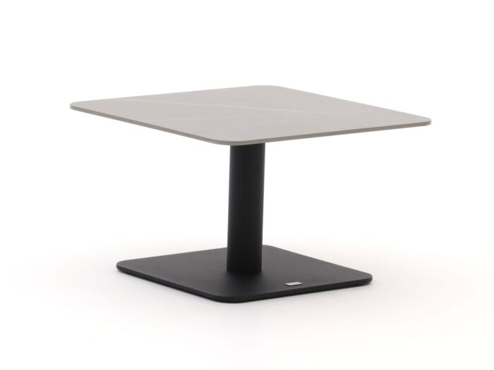 Bellagio tuinmeubelen Bellagio San Lupo lounge tuintafel 59x59x37cm Laagste prijsgarantie! – Grijs