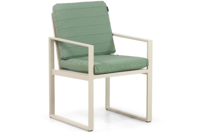 Lifestyle Garden Furniture Nuno dining tuinstoel – Taupe-naturel-bruin