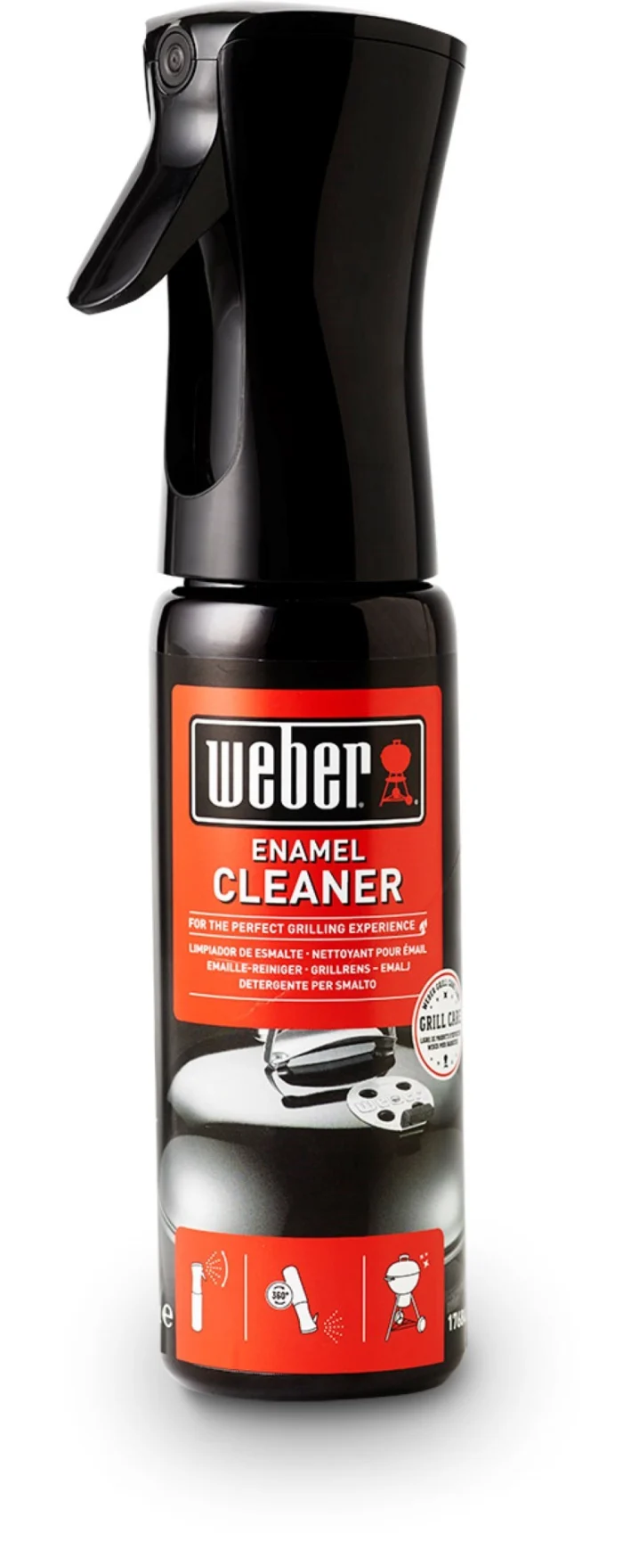 Weber Emaillereiniger
