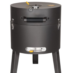 Warentuin Collection Outlet ZC: Boretti Tonello houtskoolbarbecue inclusief beschermhoes (8715775148889)