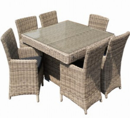 Tuinmeubel dining set Tirano