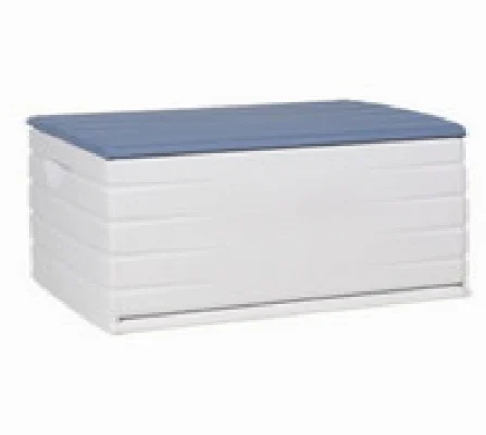 Kussenbox opbergbox blauw 120x61x53cm