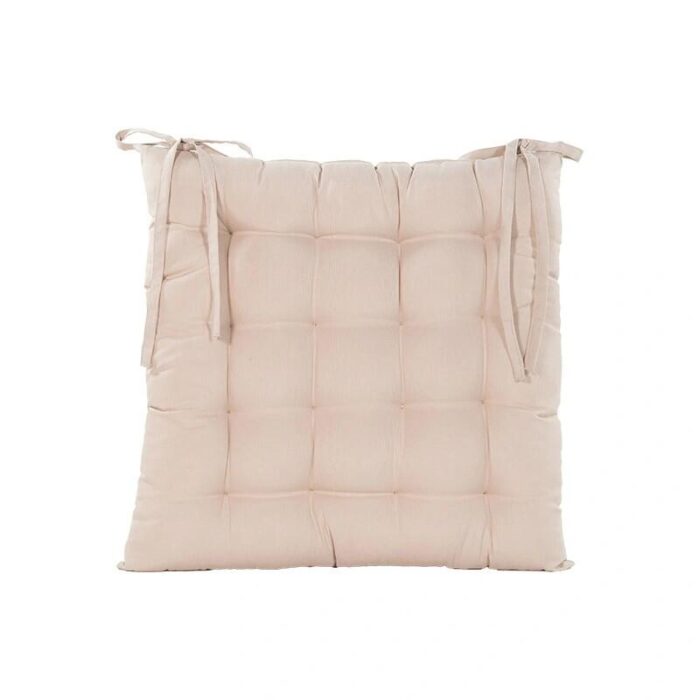 Annas collection Stoelkussen 38×38 cm Ivoor Anna’s Collection – beige