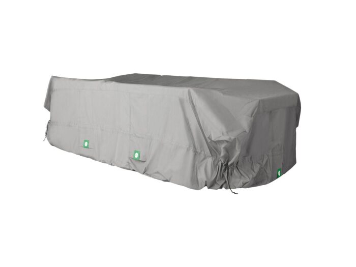 SUNS Tuinmeubelhoes T2 diningset 290x166x87cm Laagste prijsgarantie! – Grijs