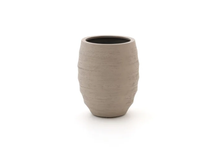 Luca Lifestyle Bordo Tall Balloon bloempot M ø40cm (h:50cm) - Taupe