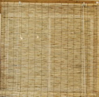 Rolgordijn bamboe jaloezie 100x200cm