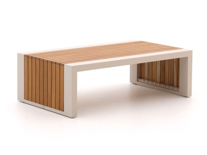 Bellagio tuinmeubelen Bellagio Bisenzio lounge tuintafel 125x75x40cm Laagste prijsgarantie! – Taupe