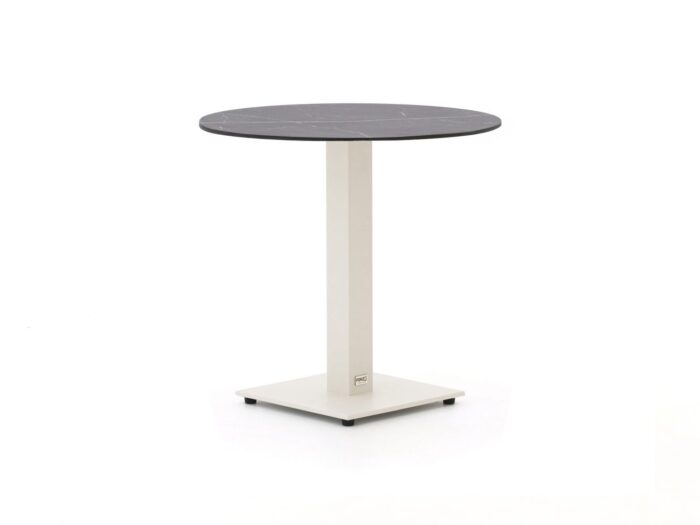 Forza Furniture Forza Orta tuintafel ø80cm (h:73cm) Laagste prijsgarantie! – Taupe