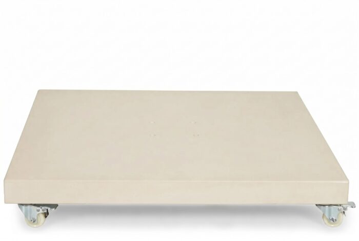 Camello Terrano parasolvoet 90kg – Taupe-naturel-bruin