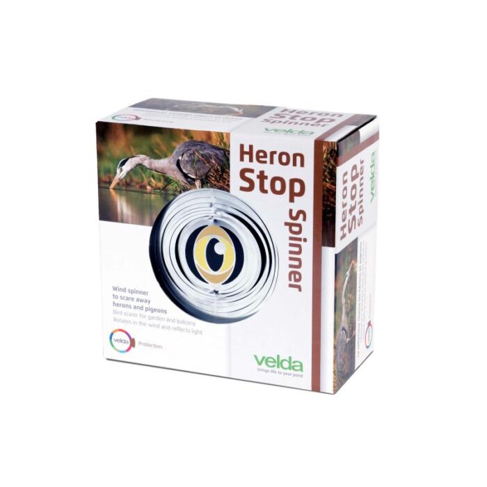 Velda Heron Stop Spinner vijveraccesoires – grijs