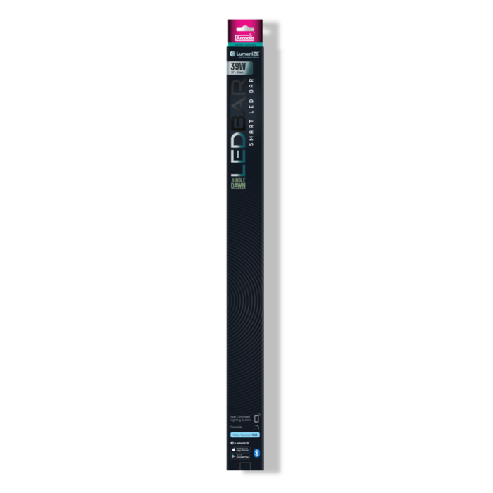 Aquadistri Lumenize jungle dawn led bar 570mm 35 watt Arcadia – zwart