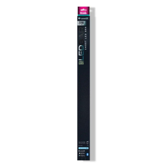 Aquadistri Lumenize jungle dawn led bar 570mm 35 watt Arcadia - zwart