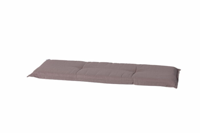 Madison 2 stuks! Bankkussen 7 150×48 Panama taupe – grijs
