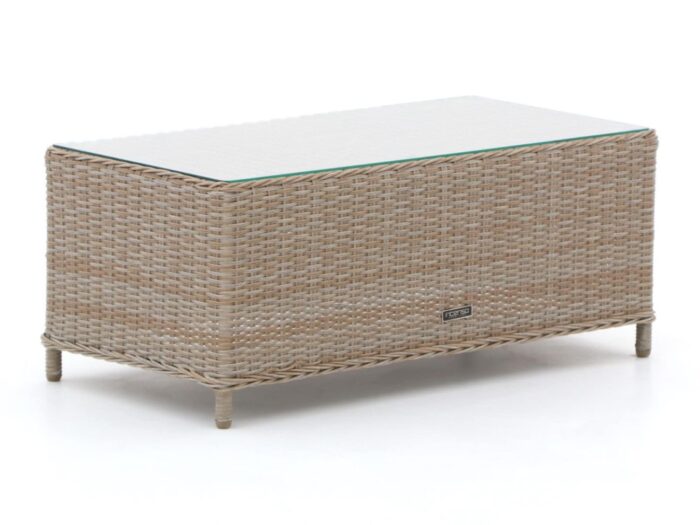 Intenso Furniture Intenso Milano lounge tuintafel 103x53x42cm Laagste prijsgarantie! – Taupe