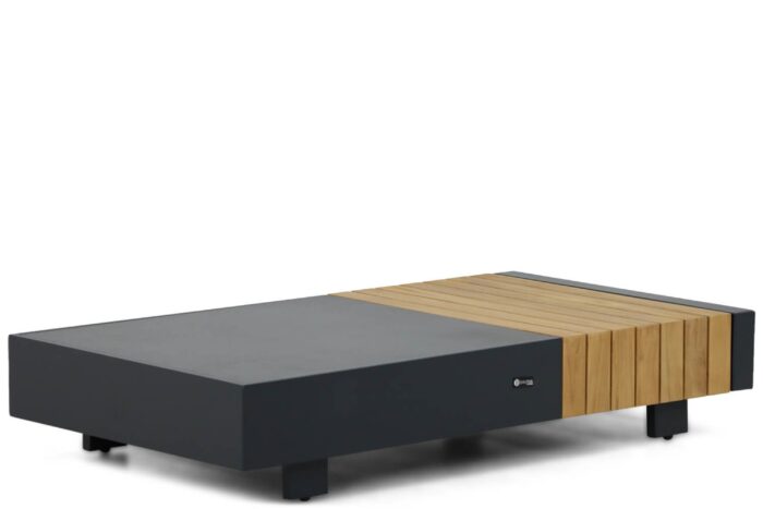 Santika Misaki lounge tuintafel – Grijs-antraciet