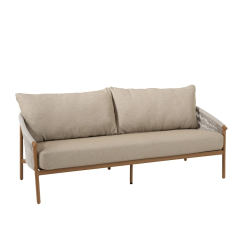 Warentuin Collection Outlet N: 4 Seasons Outdoor Milos 3-zits loungebank (8720087027593)