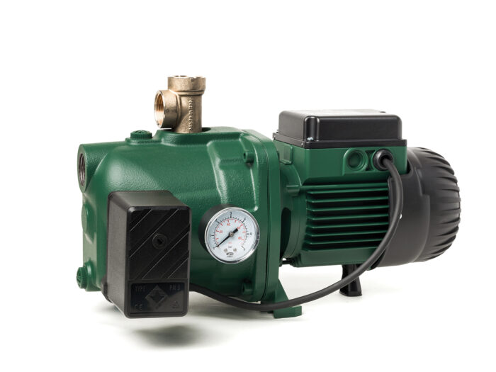 Dab Jet 102 M-P Hydrofoorpomp – Groen/ zwart / RVS