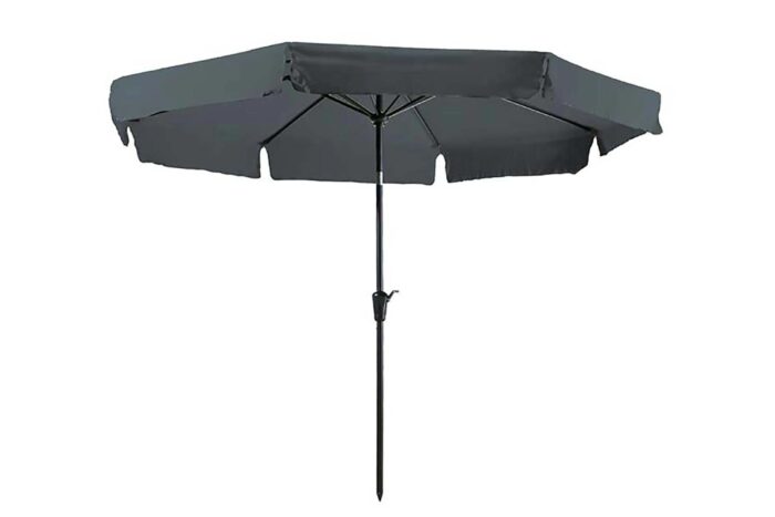 Madison Kos stokparasol – Zwart