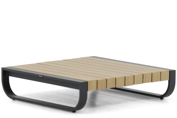 Lifestyle Garden Furniture Venice loungetafel 80 x 80 cm – Grijs-antraciet