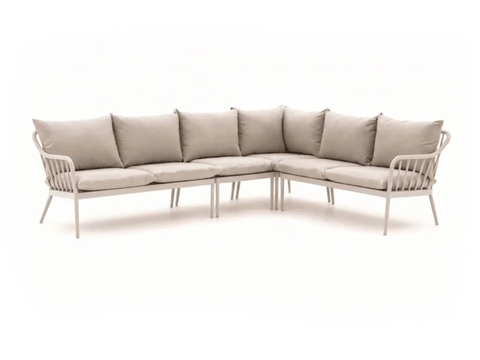 Manifesto Furniture Celante lounge hoekset 4-delig 5-zits - Bruin