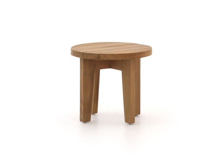 Bellagio tuinmeubelen Bellagio Suviana bijzet tuintafel ø 40cm (h:35cm) Laagste prijsgarantie! – Bruin