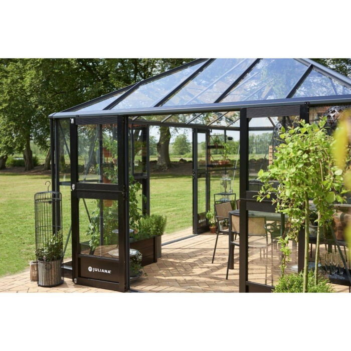 Royal well Deur (7) voor Grand Oase 18,8 – zwart