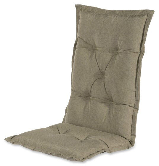 Hartman Hoge rug jute 123x50x9 cm Havana – natuurlijk