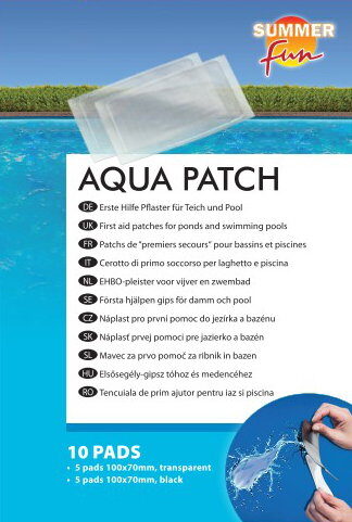Summer fun Easy fix reparatiepad – transparant